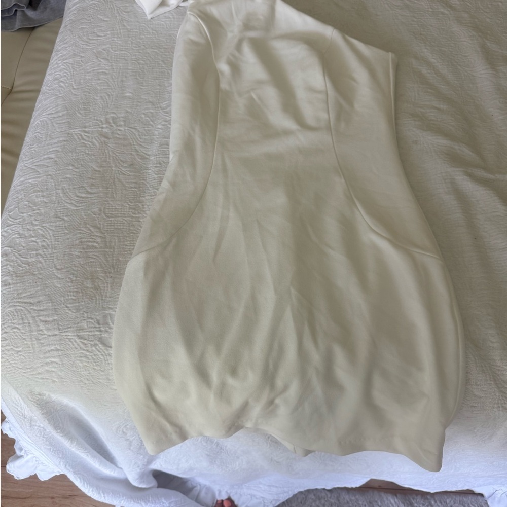 Lulus Utterly Pretty One Shoulder Mini Dress Sz S… - image 4